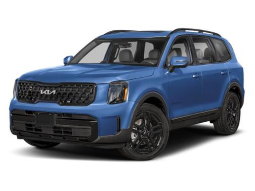 Midnight Lake Blue 2024 Kia Telluride EX X-Line