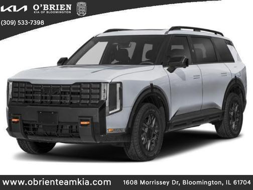 Wolf Gray 2027 Kia Telluride X-Pro SX-Prestige