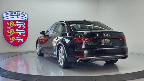 Brilliant Black 2019 Audi A4 2.0T Premium