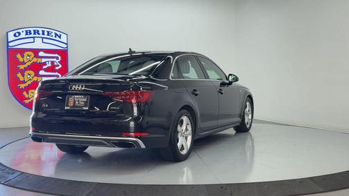 Brilliant Black 2019 Audi A4 2.0T Premium