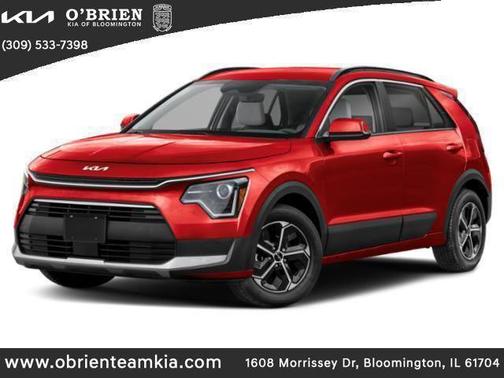 Runway Red 2026 Kia Niro EX