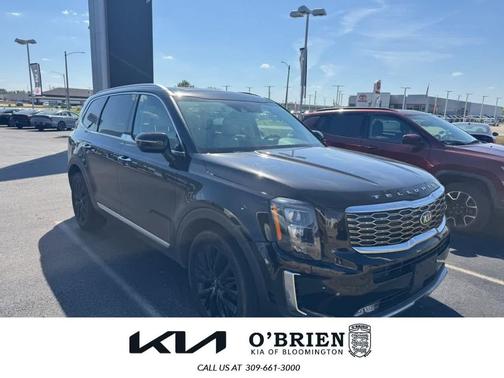 2021 Kia Telluride SX