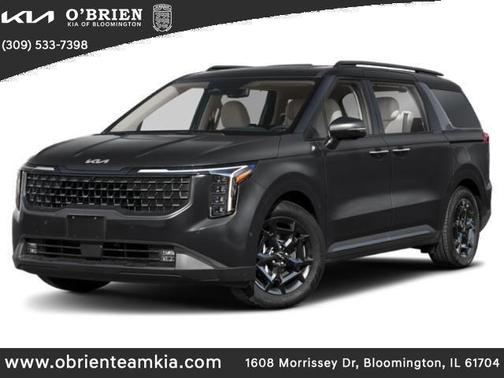 Aurora Black Pearl 2026 Kia Carnival SX Prestige