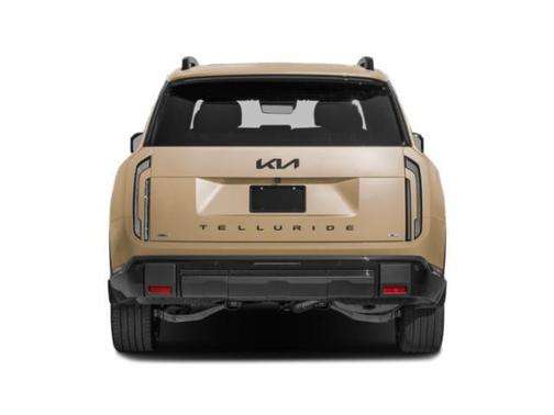 Wolf Gray 2027 Kia Telluride Hybrid X-Line SX-Prestige