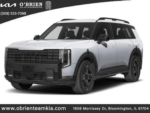 Wolf Gray 2027 Kia Telluride Hybrid X-Line SX-Prestige