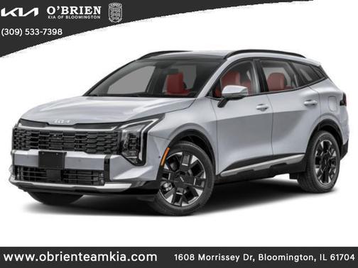 Wolf Gray 2027 Kia Sportage SX-Prestige