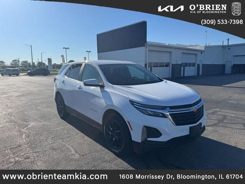 Summit White 2022 Chevrolet Equinox 1LT