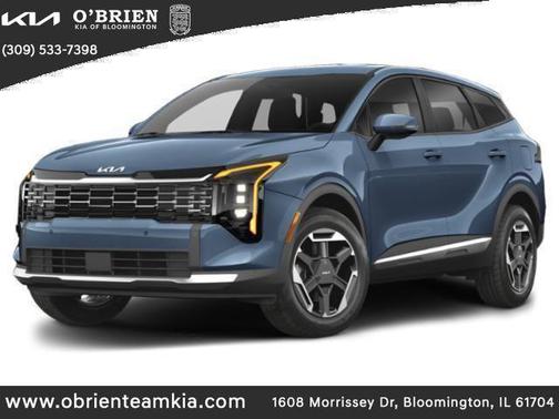 Heritage Blue 2026 Kia Sportage SX Turbo