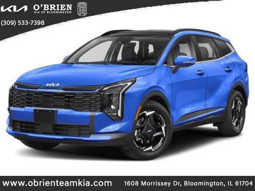 Nebular Blue 2026 Kia Sportage EX