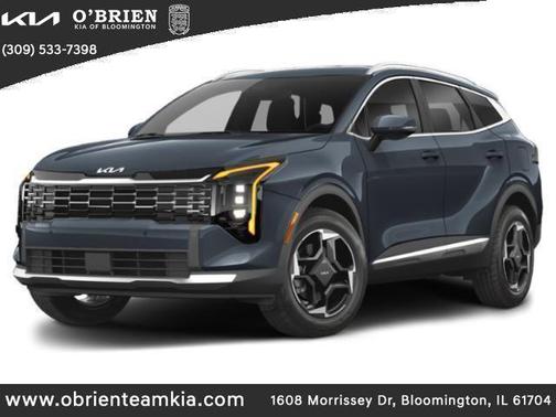 2026 Kia Sportage Hybrid EX