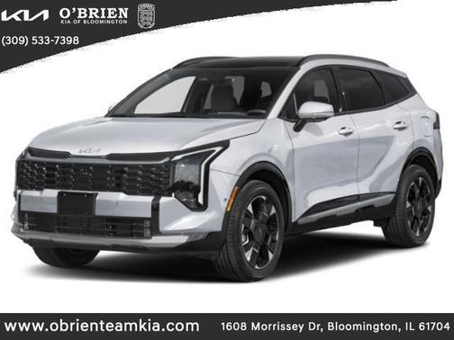 2026 Kia Sportage Hybrid SX-Prestige