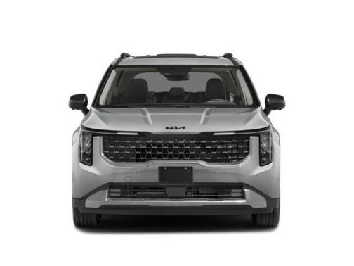 Ivory Silver 2026 Kia Carnival Hybrid SX Prestige