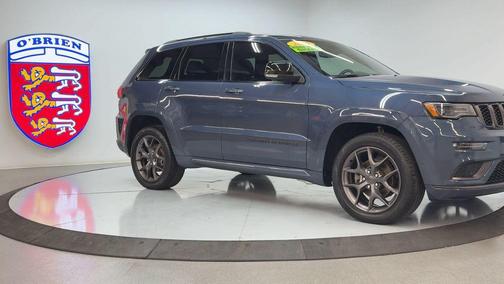 Slate Blue Pearlcoat 2020 Jeep Grand Cherokee Limited X