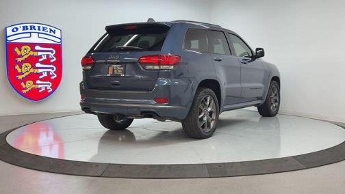 Slate Blue Pearlcoat 2020 Jeep Grand Cherokee Limited X