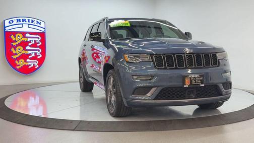 Slate Blue Pearlcoat 2020 Jeep Grand Cherokee Limited X