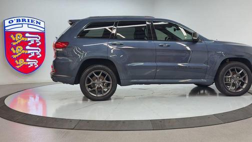 Slate Blue Pearlcoat 2020 Jeep Grand Cherokee Limited X