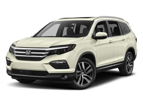 Blue 2017 Honda Pilot Touring