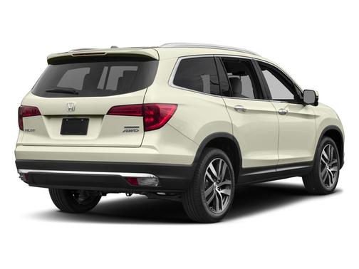 Blue 2017 Honda Pilot Touring