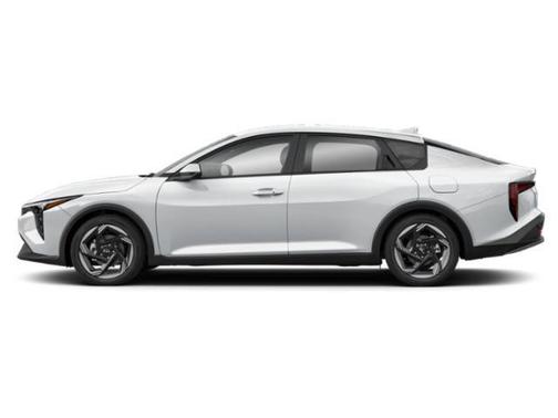 Snow White Pearl 2026 Kia K4 EX