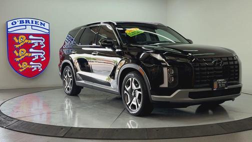 Abyss Black Pearl 2023 Hyundai PALISADE Limited