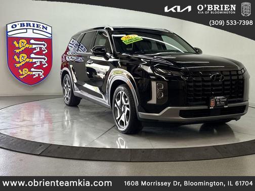 Abyss Black Pearl 2023 Hyundai PALISADE Limited