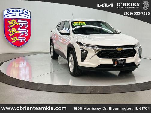 2024 Chevrolet Trax LS