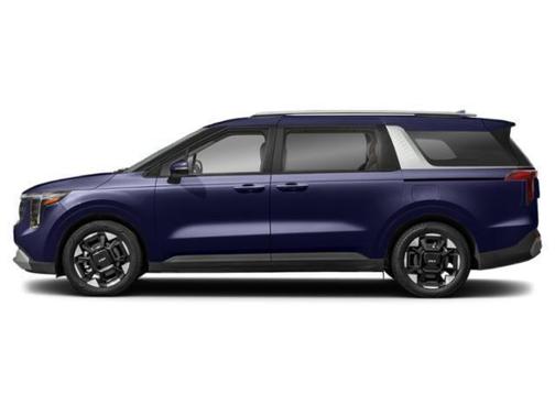 Deep Chroma Blue 2026 Kia Carnival EX