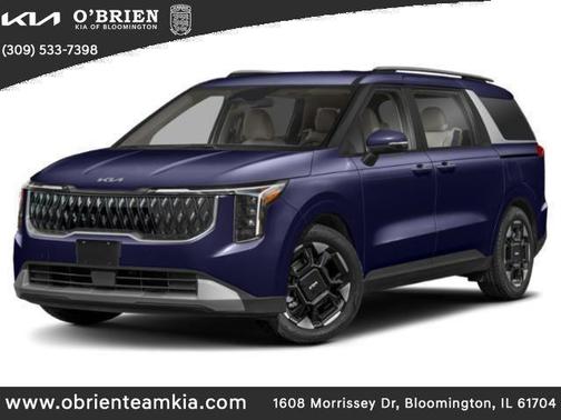 Deep Chroma Blue 2026 Kia Carnival EX