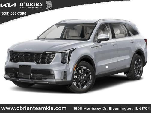 Wolf Gray 2026 Kia Sorento S
