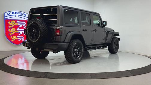 2021 Jeep Wrangler Willys