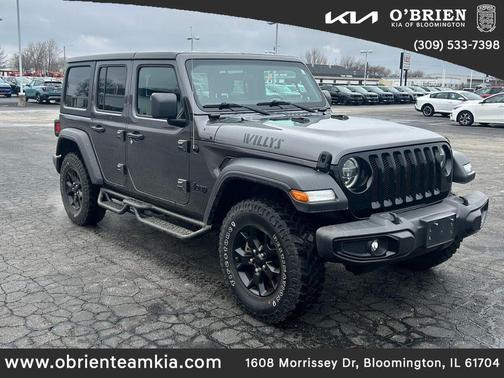 2021 Jeep Wrangler Willys