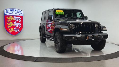 2021 Jeep Wrangler Willys
