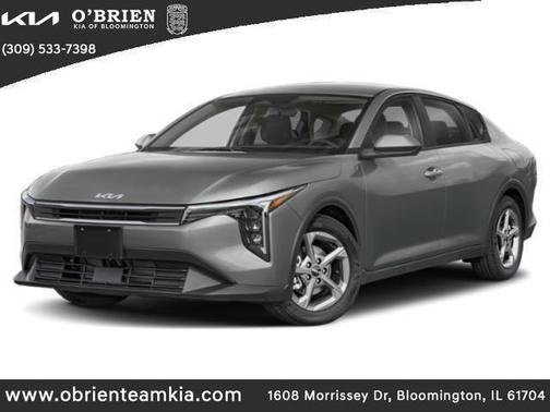 Steel Gray 2026 Kia K4 LXS