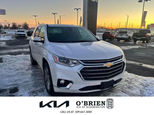 2020 Chevrolet Traverse Premier
