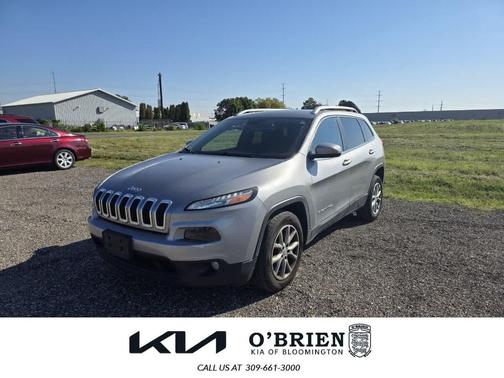 2016 Jeep Cherokee Latitude