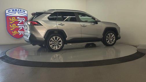 Silver Sky Metallic 2025 Toyota RAV4 XLE Premium