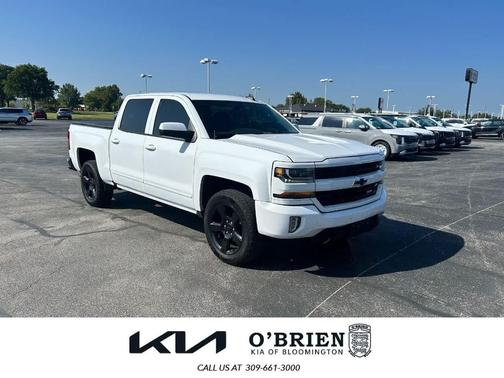 2017 Chevrolet Silverado 1500 2LT