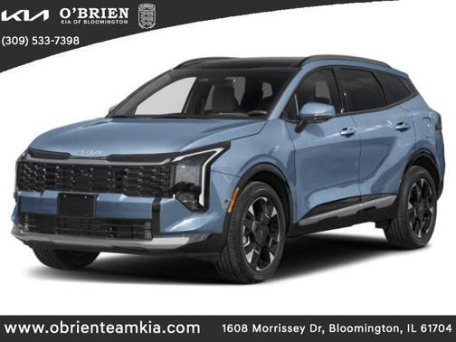 Heritage Blue 2026 Kia Sportage Hybrid SX-Prestige