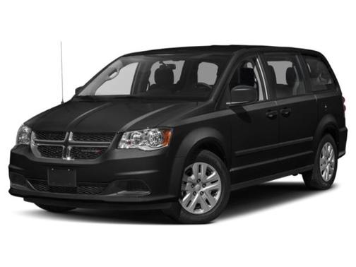 Black Onyx Crystal Pearlcoat 2019 Dodge Grand Caravan SE