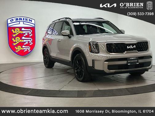 Wolf Gray 2023 Kia Telluride EX X-Line