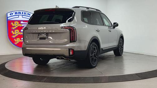 Wolf Gray 2023 Kia Telluride EX X-Line