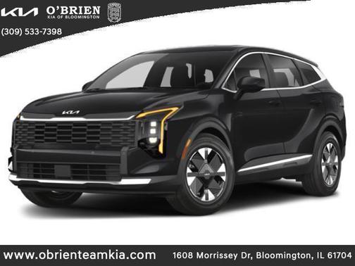 Fusion Black 2026 Kia Sportage Hybrid LX