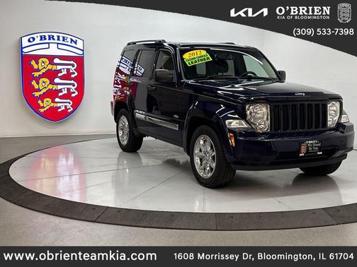 True Blue Pearlcoat 2012 Jeep Liberty Sport