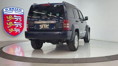 True Blue Pearlcoat 2012 Jeep Liberty Sport