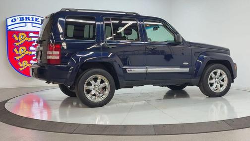 True Blue Pearlcoat 2012 Jeep Liberty Sport