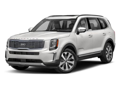 Snow White Pearl 2020 Kia Telluride S
