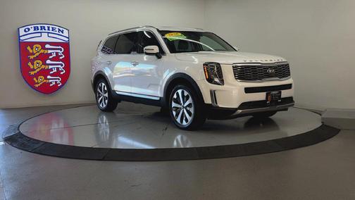 Snow White Pearl 2020 Kia Telluride S