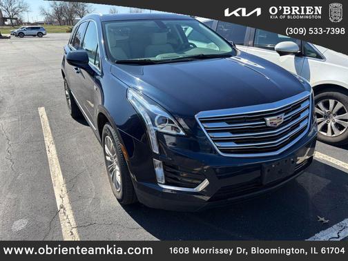 2017 Cadillac XT5 Luxury