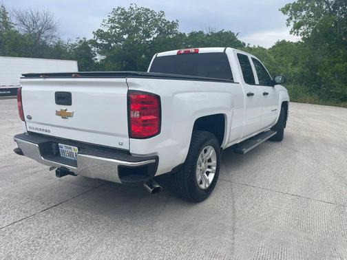 Summit White 2014 Chevrolet Silverado 1500 1LT