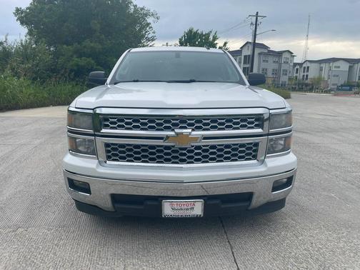 Summit White 2014 Chevrolet Silverado 1500 1LT